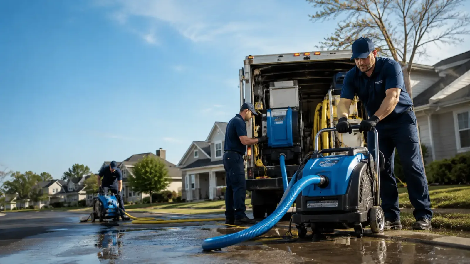 Flood Damage Cleanup in Holland, OH